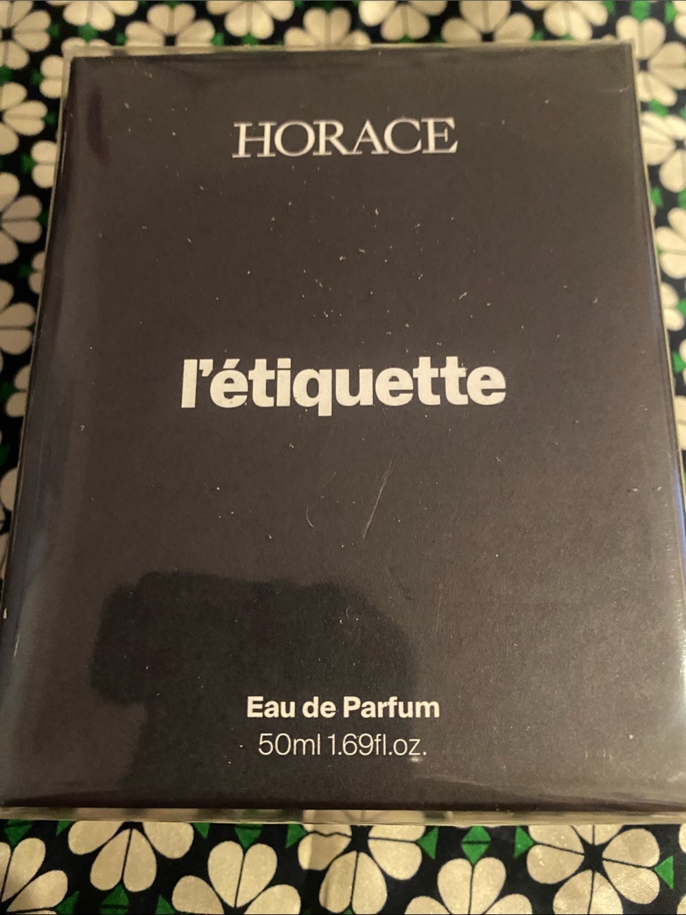 Great gift 🎁 for Dad Horace l’étiquette Eau de Parfum — Black for men